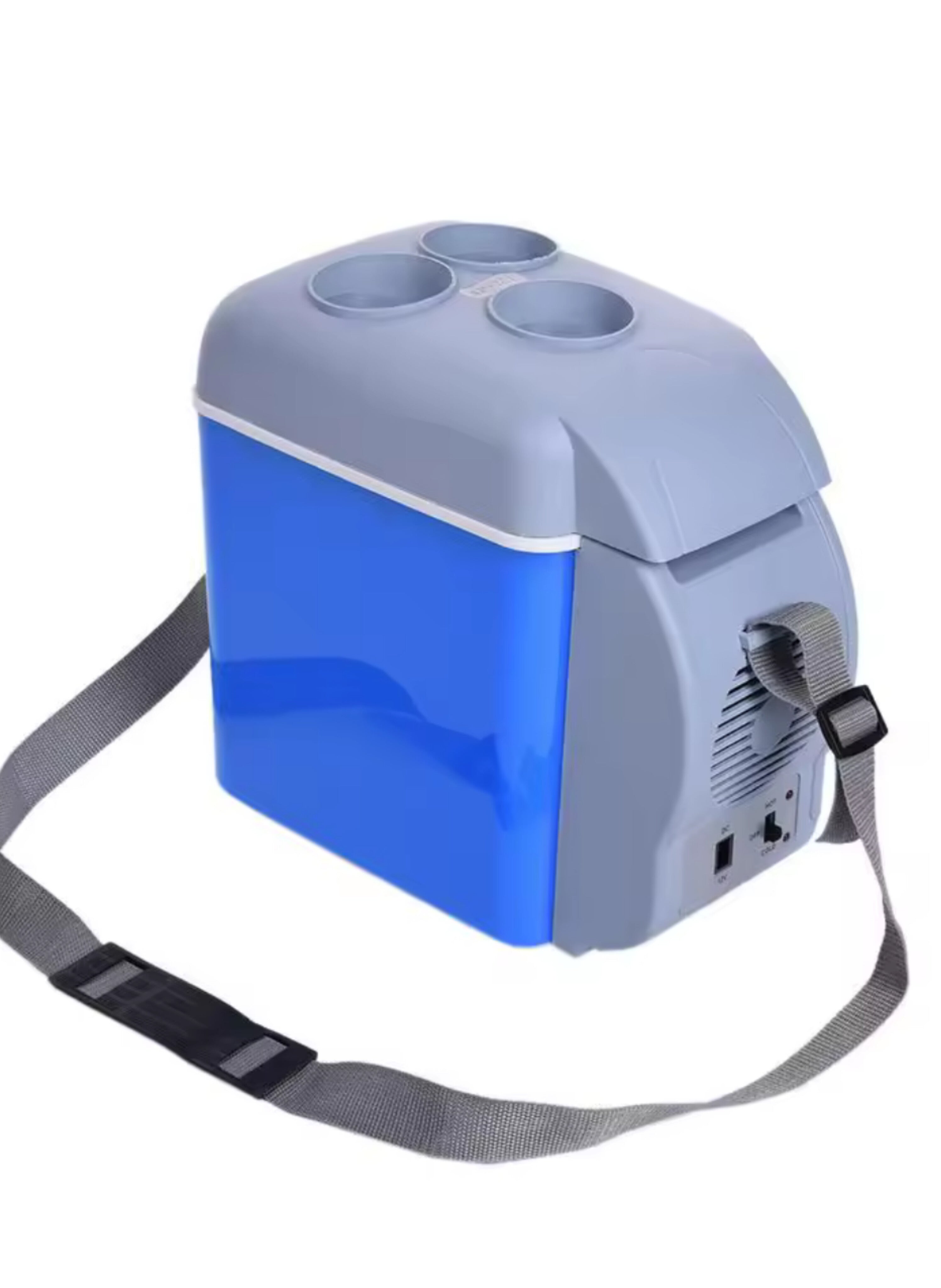 ثلاجة محمولة للسيارة 7.5 لتر - مبرّد ومسخّن إلكتروني Portable 7.5L Car Refrigerator - Electronic Cooler & Warmer