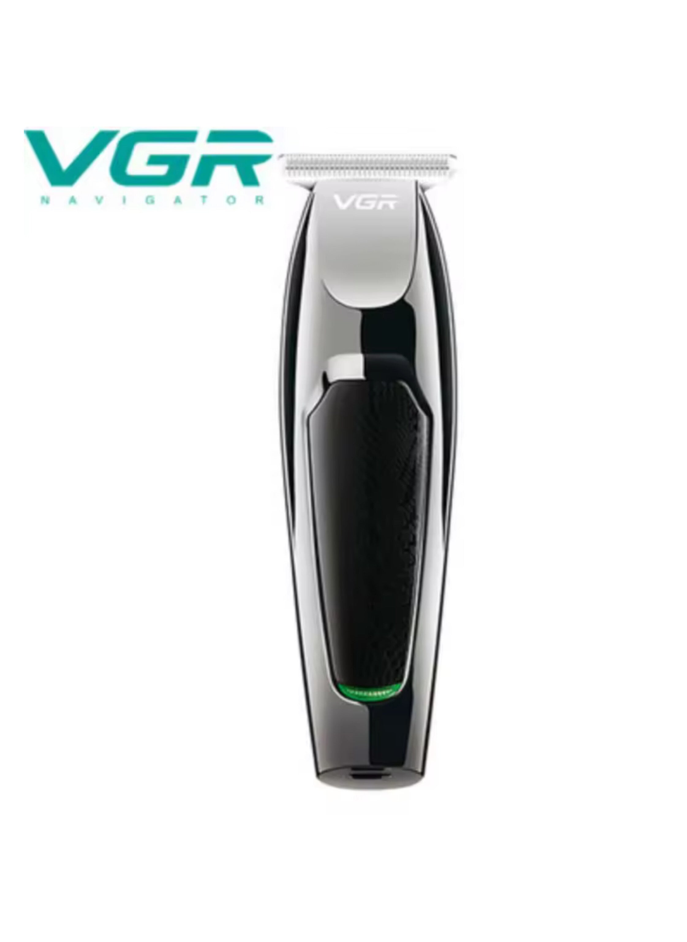 V-030 Professional Cordless Hair Clipper for Men - Rechargeable  ماكينة قص الشعر اللاسلكية الاحترافية V-030 للرجال - قابلة للشحن بشاشة