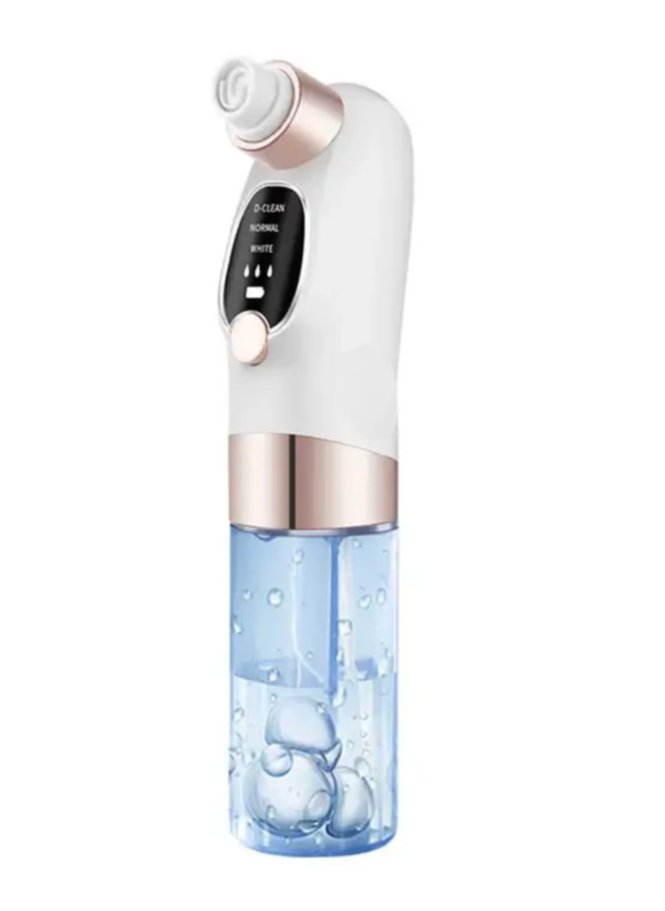 Blackhead Remover Facial Cleansing Device, Deep Cleansing and Blackhead Removal Water Cycle System, 3 Suction Levels Pore Cleansing جهاز تنظيف الوجه مزيل الرؤوس السوداء، نظام دورة المياه للتنظيف العميق وإزالة الرؤوس السوداء، 3 مستويات للشفط تنظيف المسام