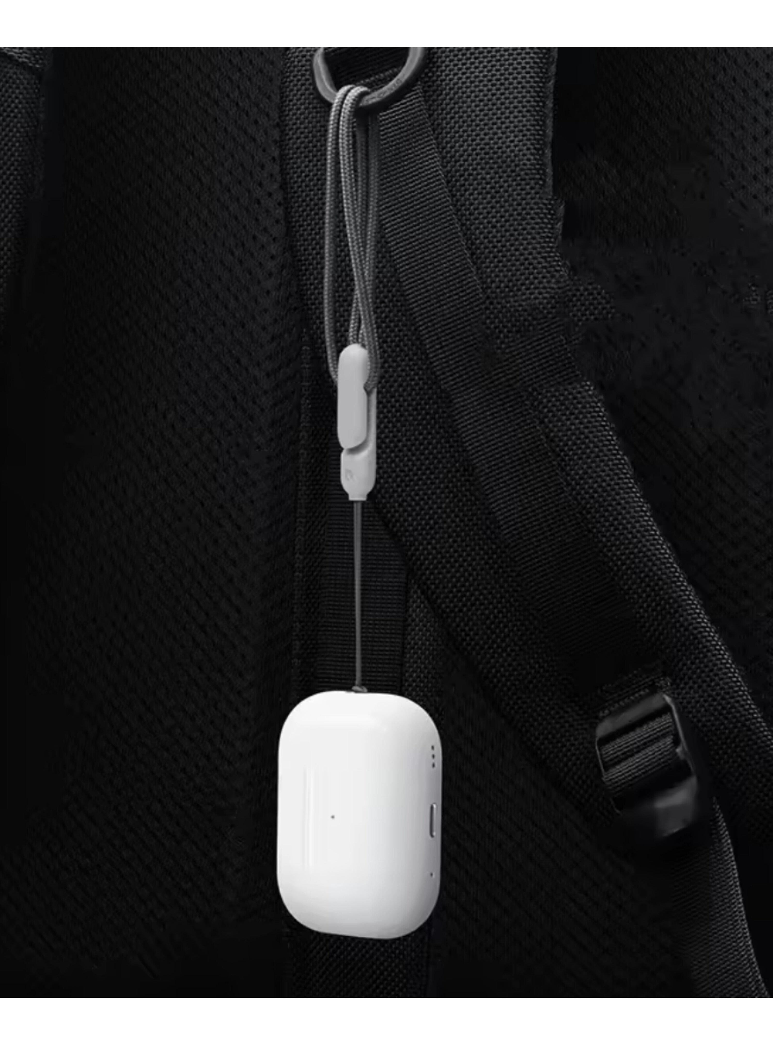 سماعات أذن لاسلكية TWS (Air Pro 2) مع شاحن وحلقة تعليق، بجودة صوت Hi-Fi، وبلوتوث سريع، وعزل ضوضاء TWS Wireless Earbuds (Air Pro 2) with Charging Case and Lanyard Loop, Featuring Hi-Fi Sound Quality, Fast Bluetooth, and Noise Isolation