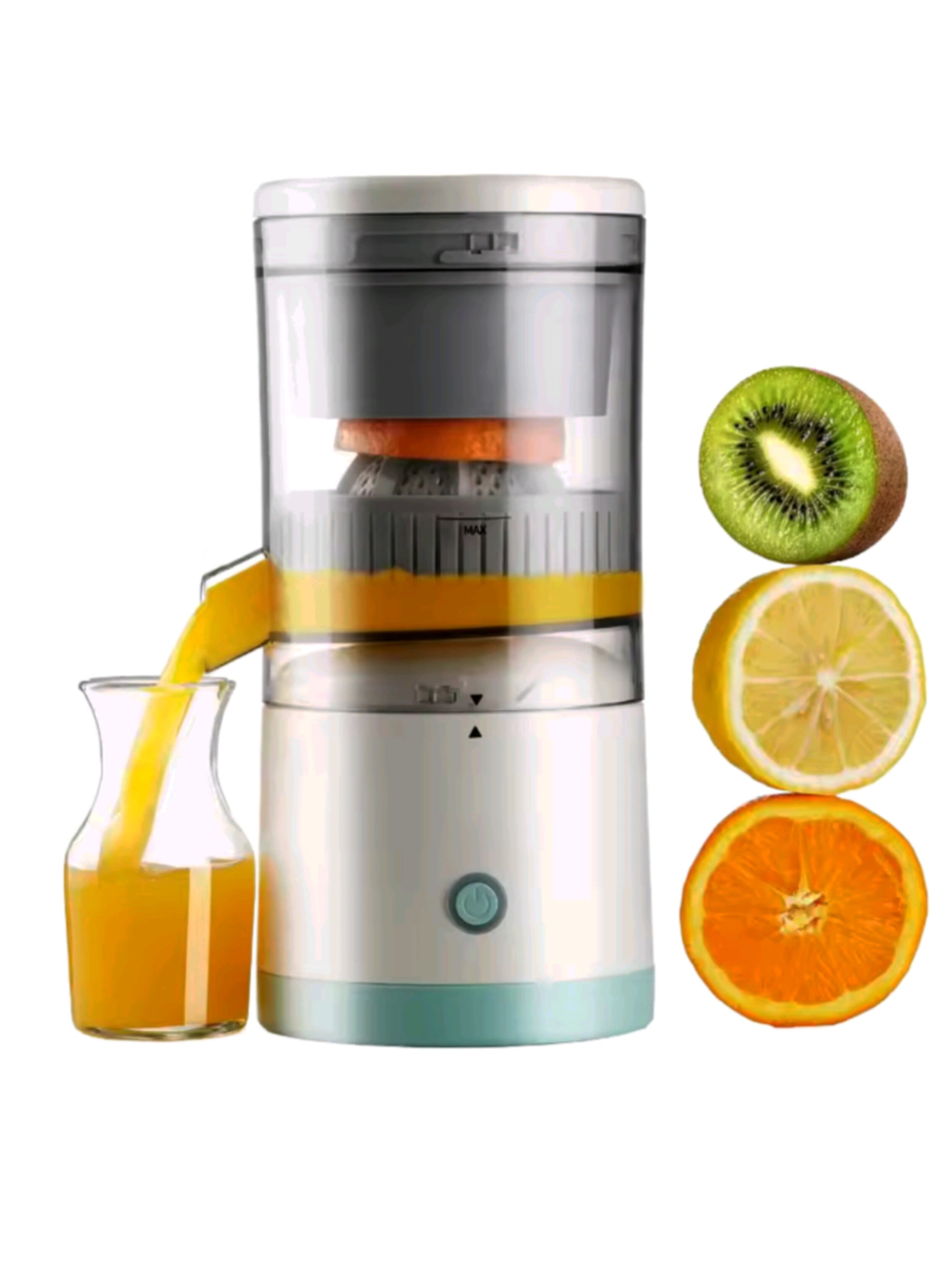 Complete kitchen package: blender with grinder, water boiler, and citrus juicer 