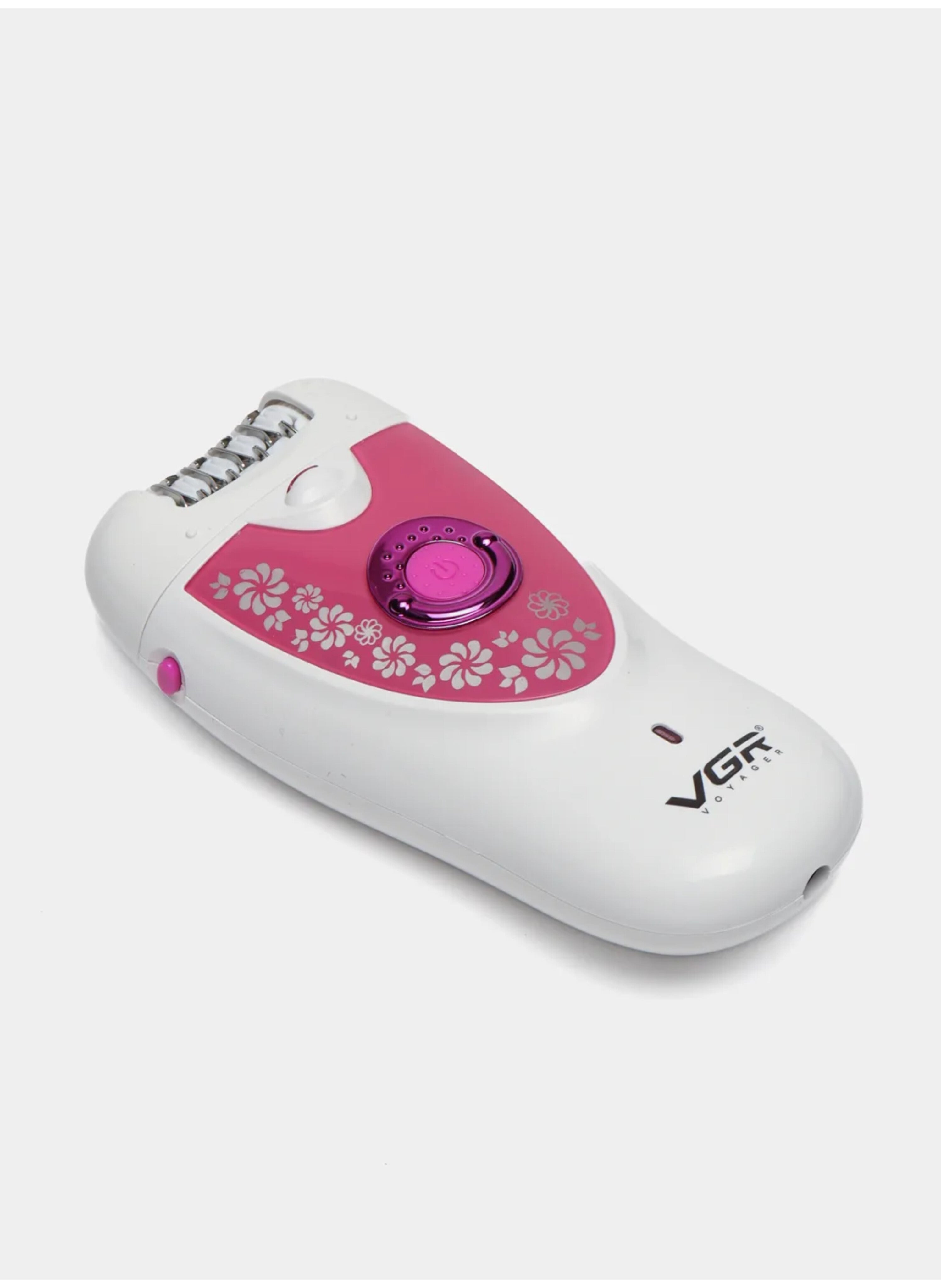 جهاز إزالة الشعر الكهربائي النسائي اللاسلكي القابل للشحن VGR، بسرعتين ومحرك قوي،  VGR Cordless Electric Epilator for Women, Rechargeable Hair Removal Machine with 2 Speed Settings