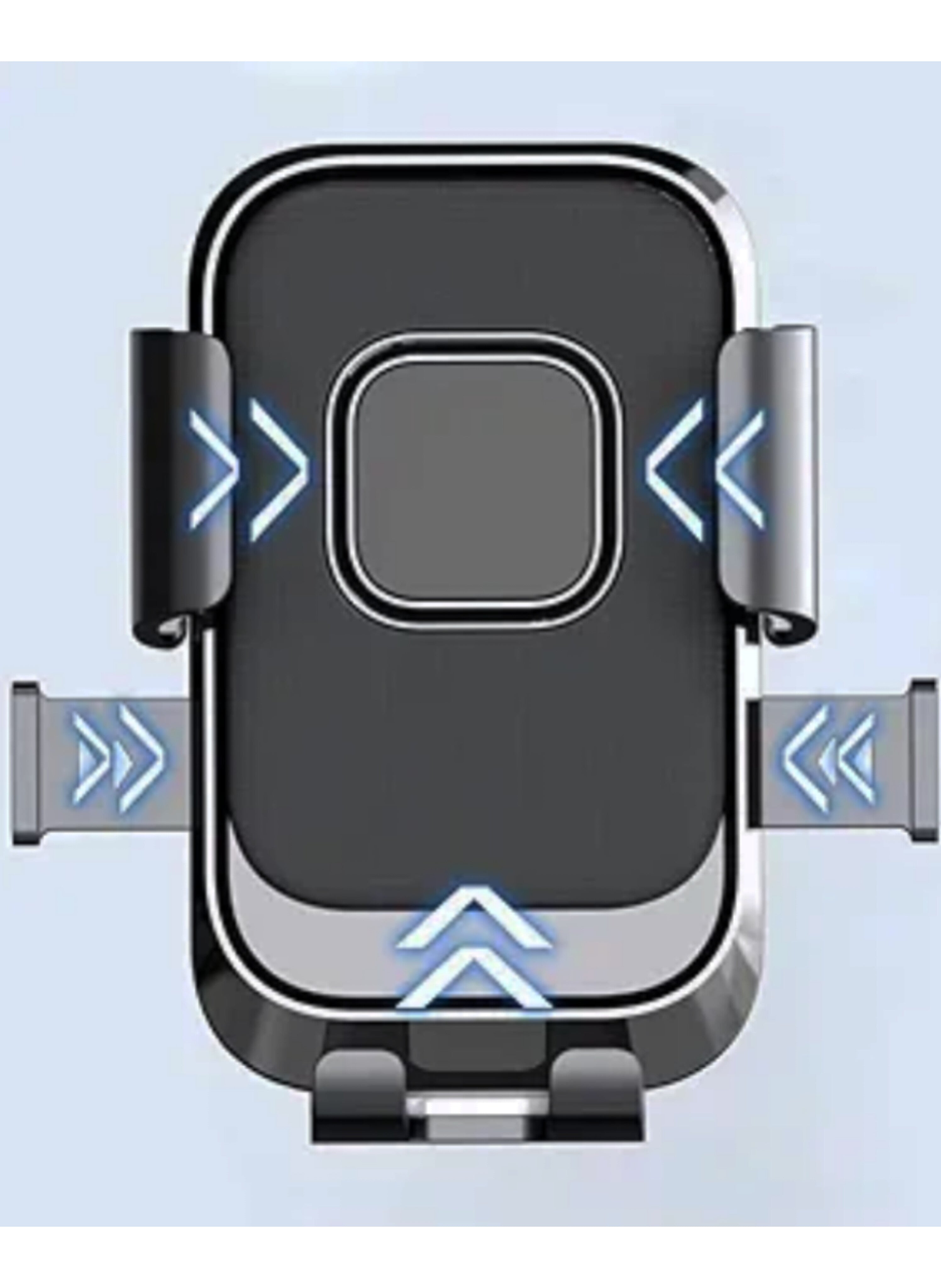 Versatile Mount for Bicycles, Motorcycles & Scooters (4-6 Inch Screens)حامل جوال للدراجات بقفل بضغطة زر - أمان فائق وثبات عالي (شاشات 4-6 بوصة)