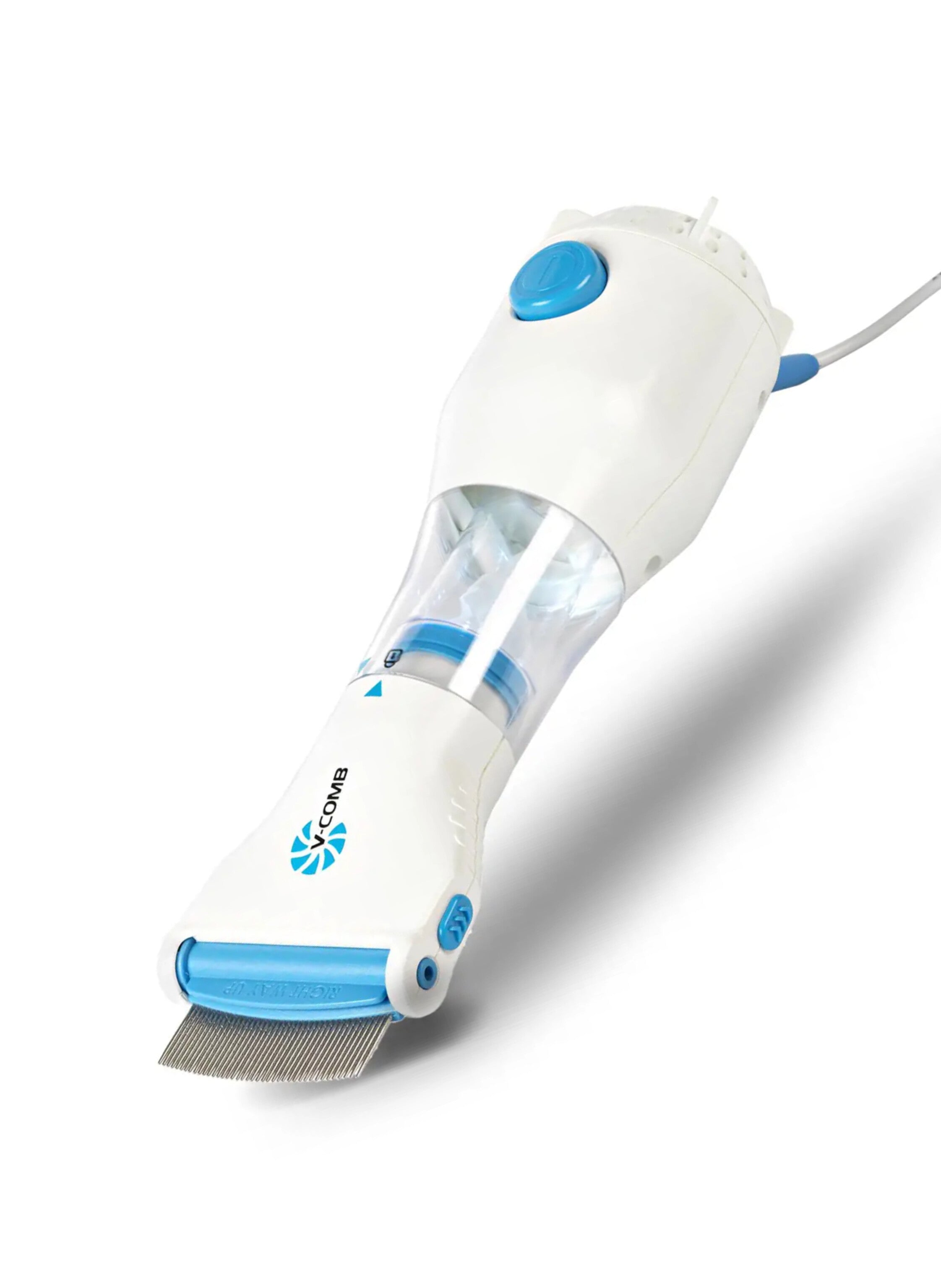 جهاز كهربائي V-Comb الاحترافي لإزالة القمل والصئبان Electric V-Comb Professional Lice & Nit Remover