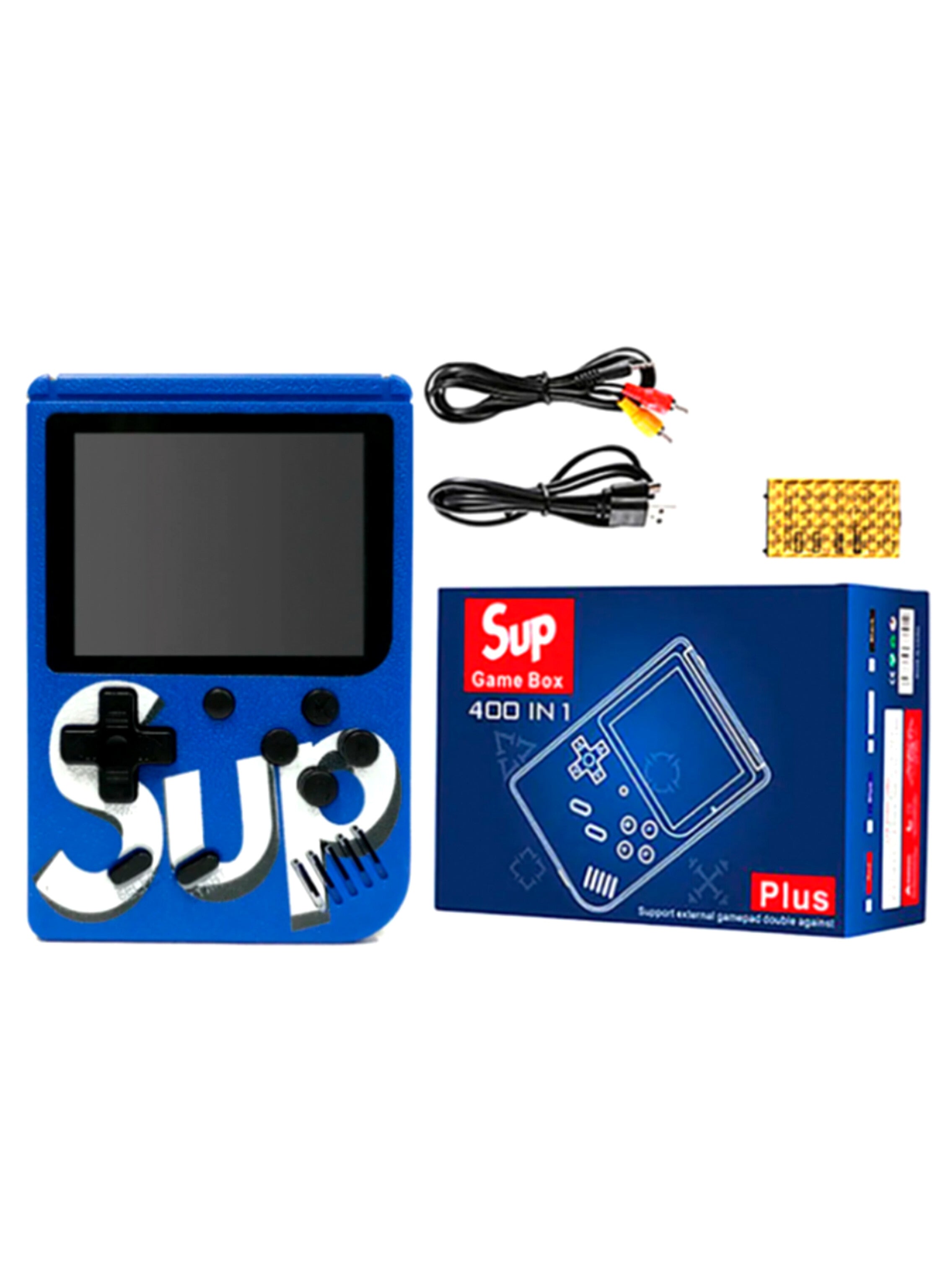 The 400-in-1 handheld gaming console combines retro gaming with the convenience of modern technology, making it the perfect choice for gaming enthusiasts of all ages.