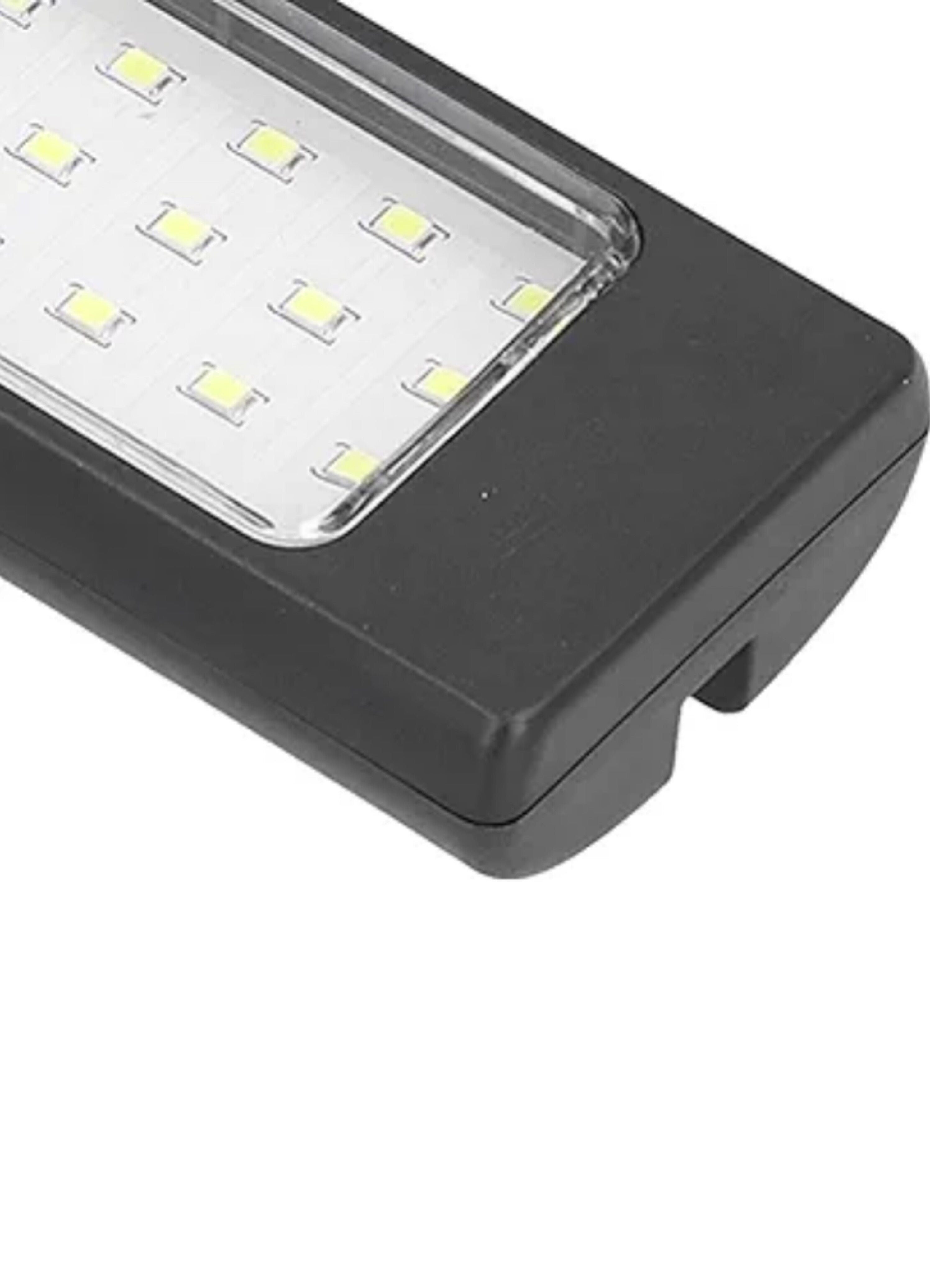 Portable USB Charging Work Light, Rechargeable 48 LED Work Light with 360-Degree Hook, 1000 Lumens, Portable Lamp for Car Repair and Outdoor Camping