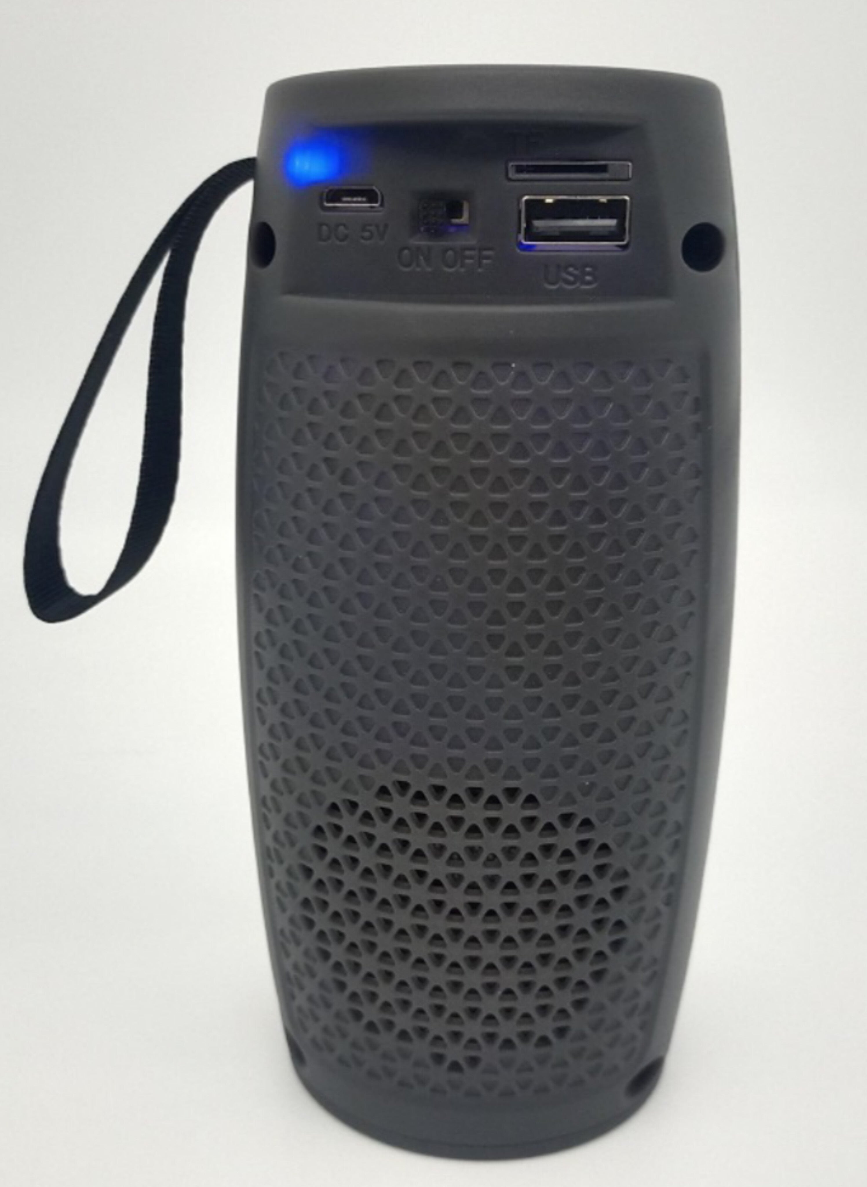 مكبر صوت بلوتوث محمول لاسلكي عالي الجودة مع إضاءة LED ملونة وبطارية تدوم طويلاً - مثالي للحفلات والتنقل Premium Wireless Portable Bluetooth Speaker with Dynamic LED Lighting and Long-Lasting Battery - Ideal for Parties and On-the-Go Use