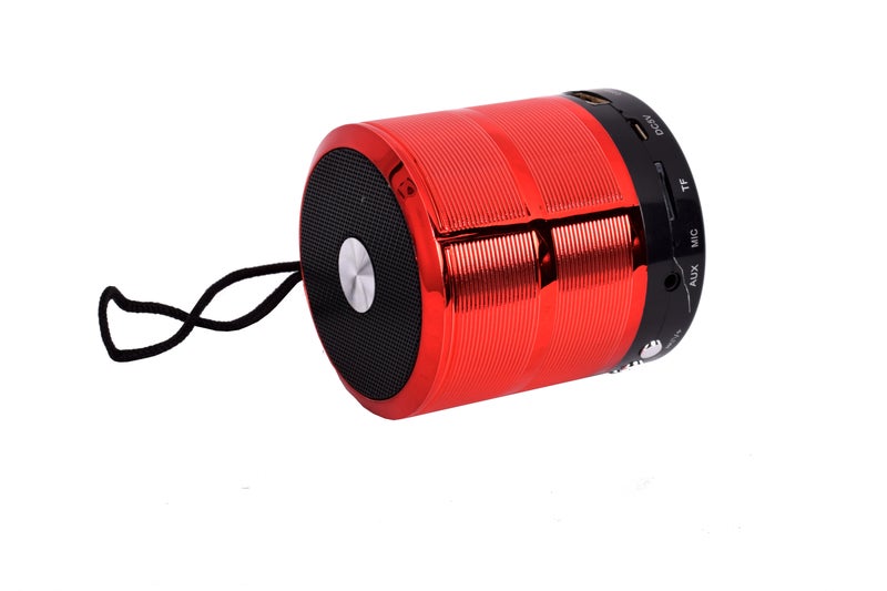 Bluetooth Speaker With Aux Wire Blue/Black Blue