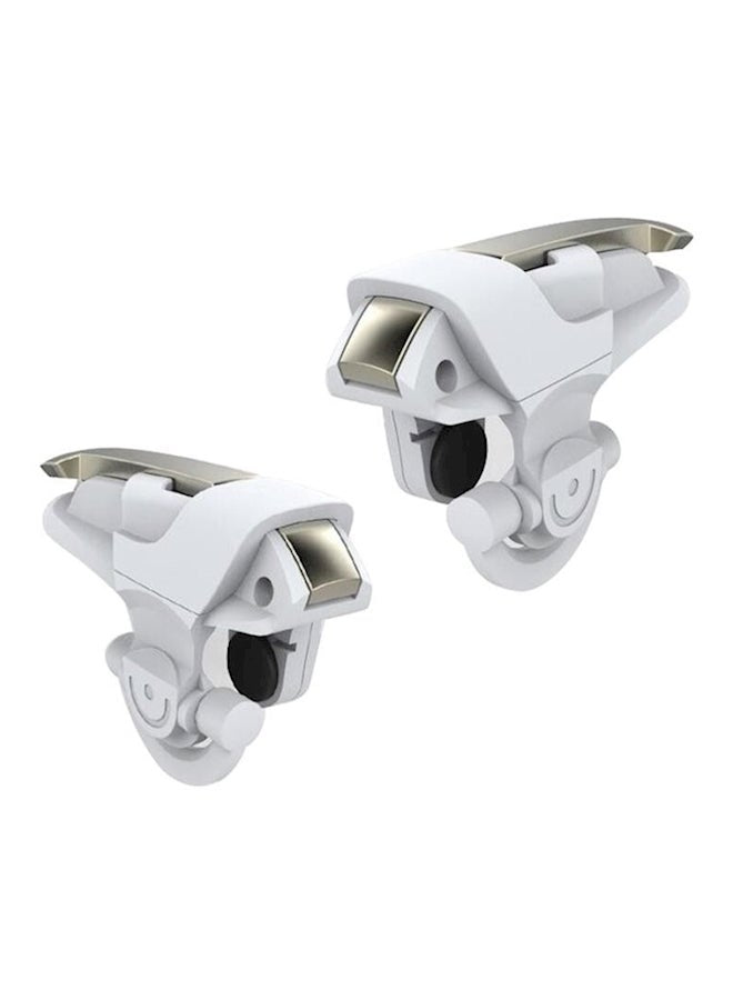 Pack Of 2 L1R1 Gaming Trigger Controller For Pubg Rules - Wireless