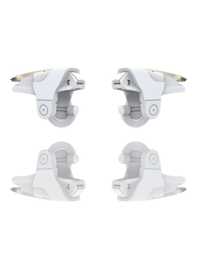 Pack Of 2 L1R1 Gaming Trigger Controller For Pubg Rules - Wireless