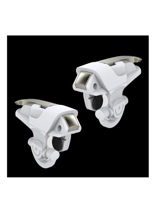 Pack Of 2 L1R1 Gaming Trigger Controller For Pubg Rules - Wireless