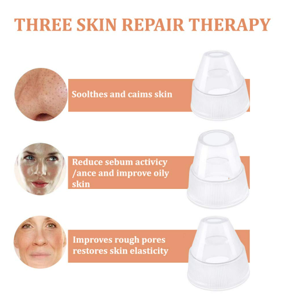 Blackhead Remover Pore Vacuum Cleaner, Electric Acne Comedone Extractor