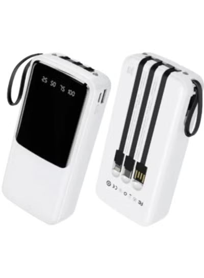 CEL-226 باور بانك سيليبري 20000 مللي أمبير، أبيض