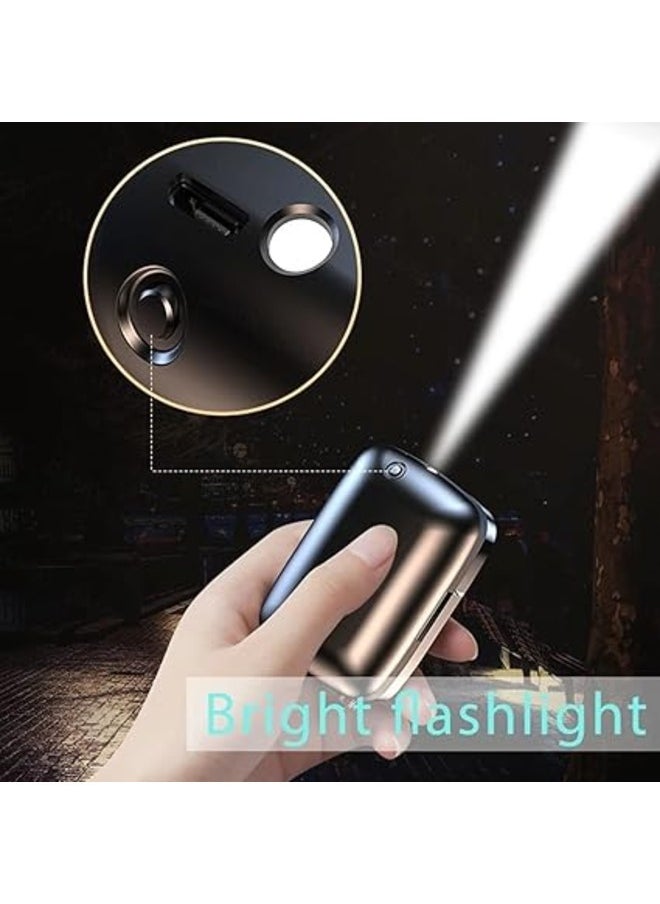 M19 Wireless Earbuds Earphone Touch Headset Digital LED With Flashlight