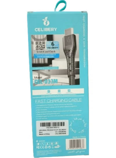 كابل Micro USB سلك مجدول من النايلون شاحن سريع سريع سلك USB إلى Micro USB 2.0 سلك شحن Android متوافق مع أجهزة Note وNexus وNokia وPS4 باللون الأسود