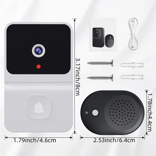 Wireless Video Doorbell Camera, Smart Wireless Wifi Video Doorbell