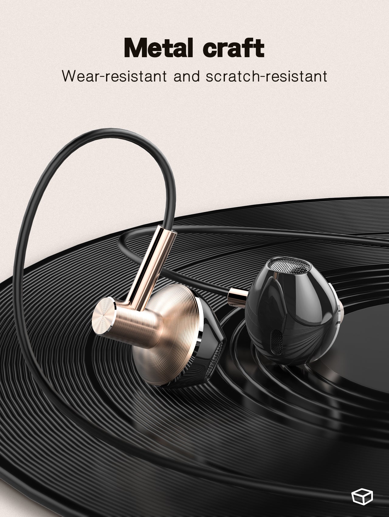 cel-103 سماعة أذن داخلية من النوع C مع ميكروفون، أسود Type-C In-Ear Earphone With Microphone, Black